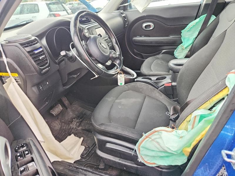 2017 KIA SOUL + 7
