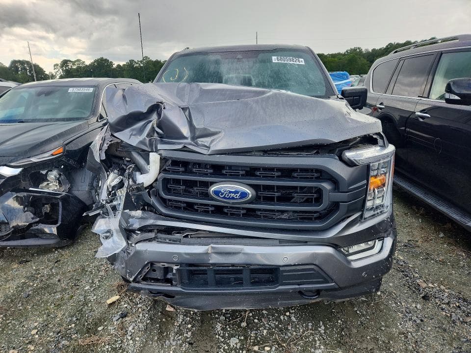 2021 FORD F150 SUPERCREW 5