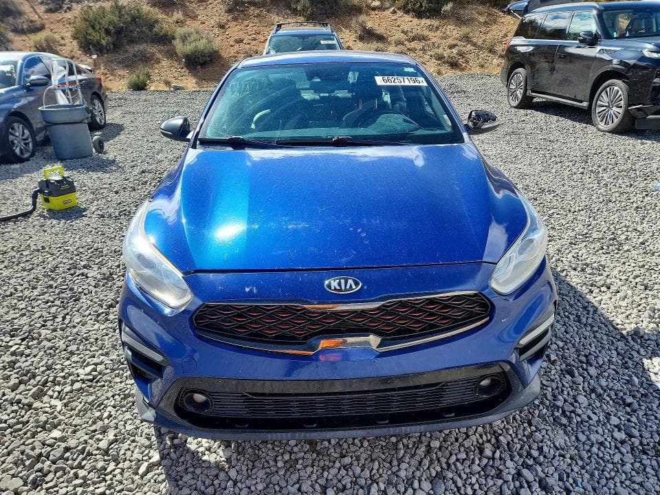 2020 KIA FORTE GT LINE 5