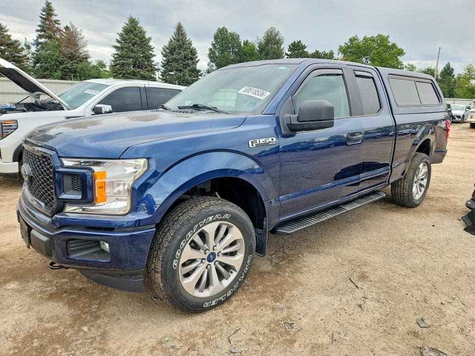 2018 FORD F150 SUPER CAB - 1