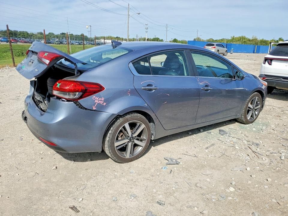 2017 KIA FORTE EX 3