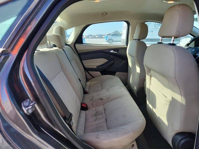 2018 FORD FOCUS SE 10