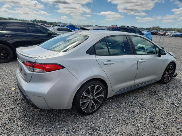 2020 TOYOTA COROLLA SE 3