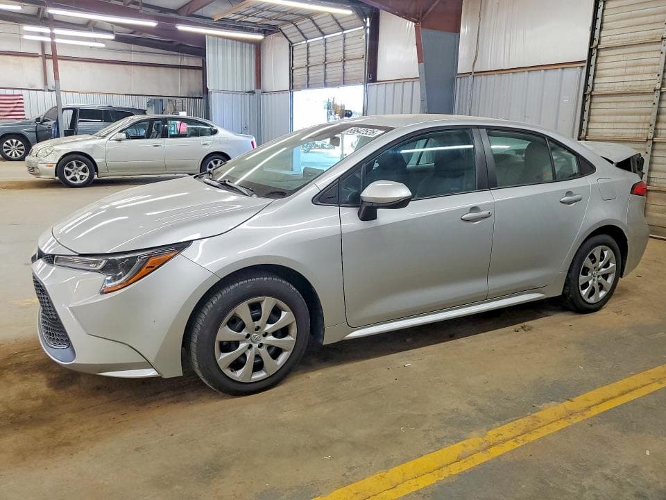 2022 TOYOTA COROLLA LE - 1