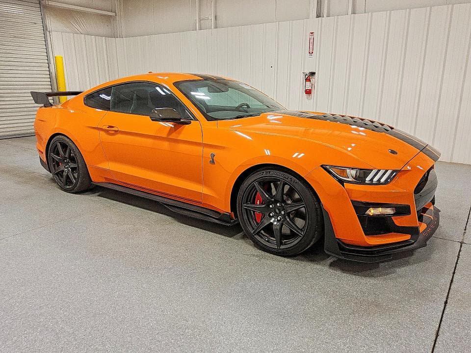 2020 FORD MUSTANG SHELBY GT500 4