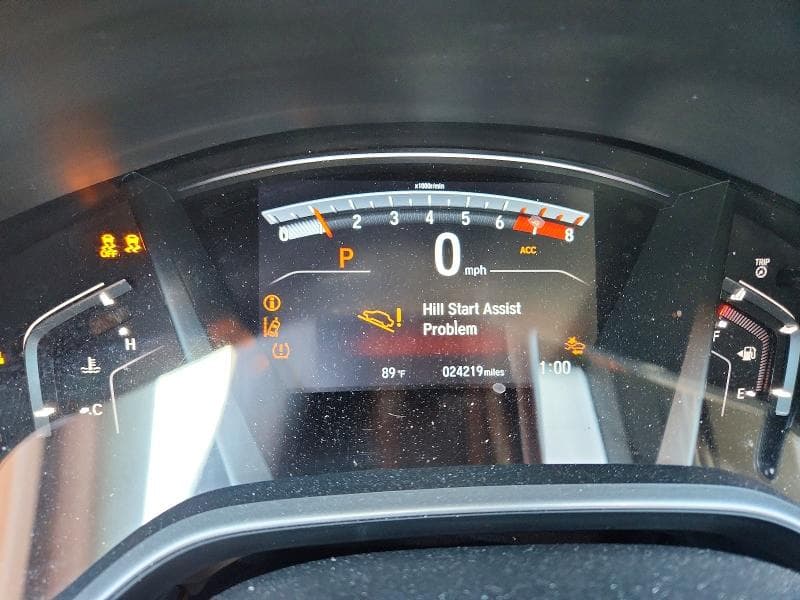 2018 HONDA CR-V EX 9