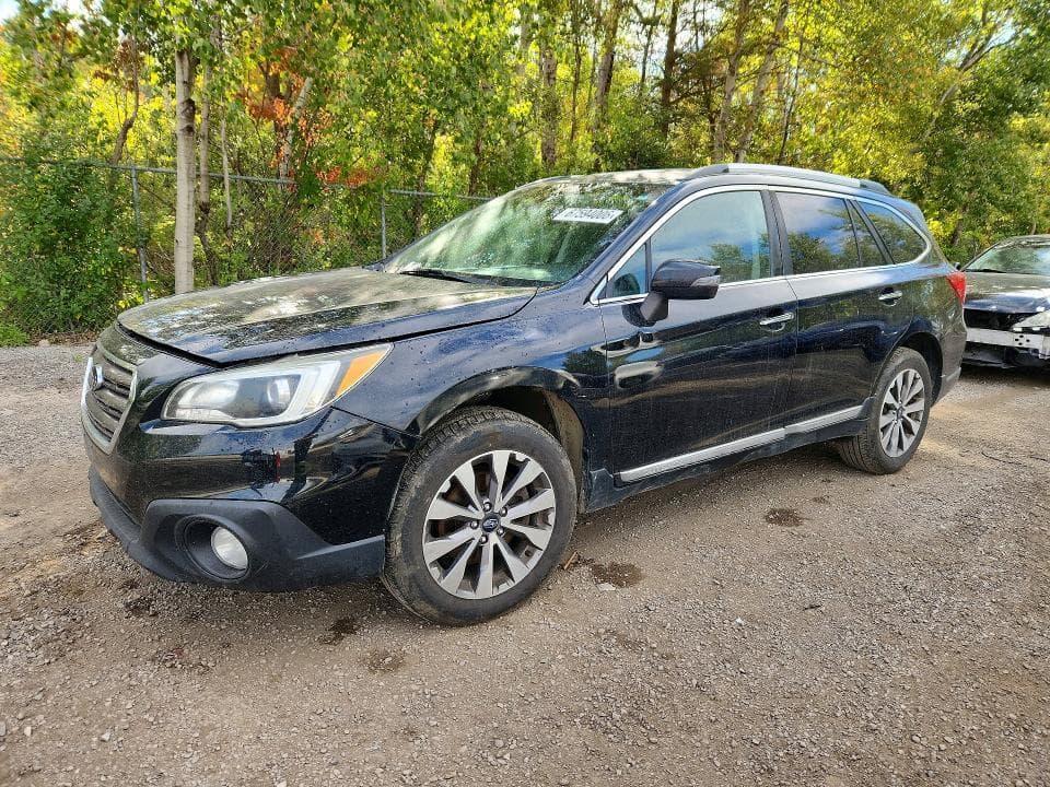 2017 SUBARU OUTBACK TOURING - 1