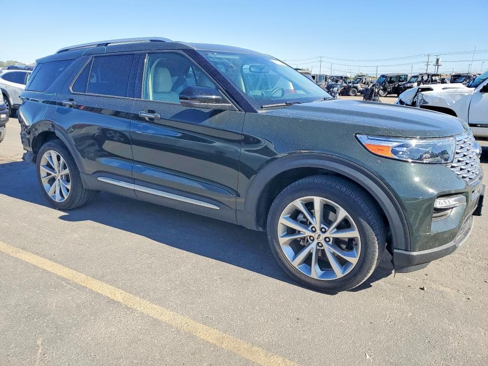 2023 FORD EXPLORER PLATINUM 4