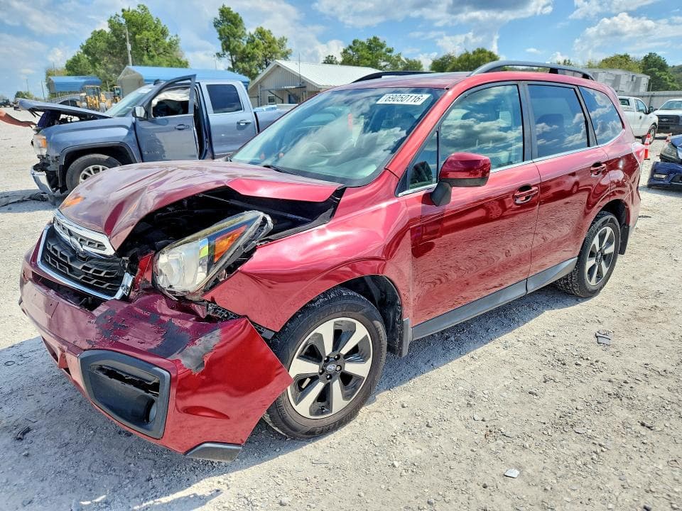 2017 SUBARU FORESTER 2.5I LIMITED - 1