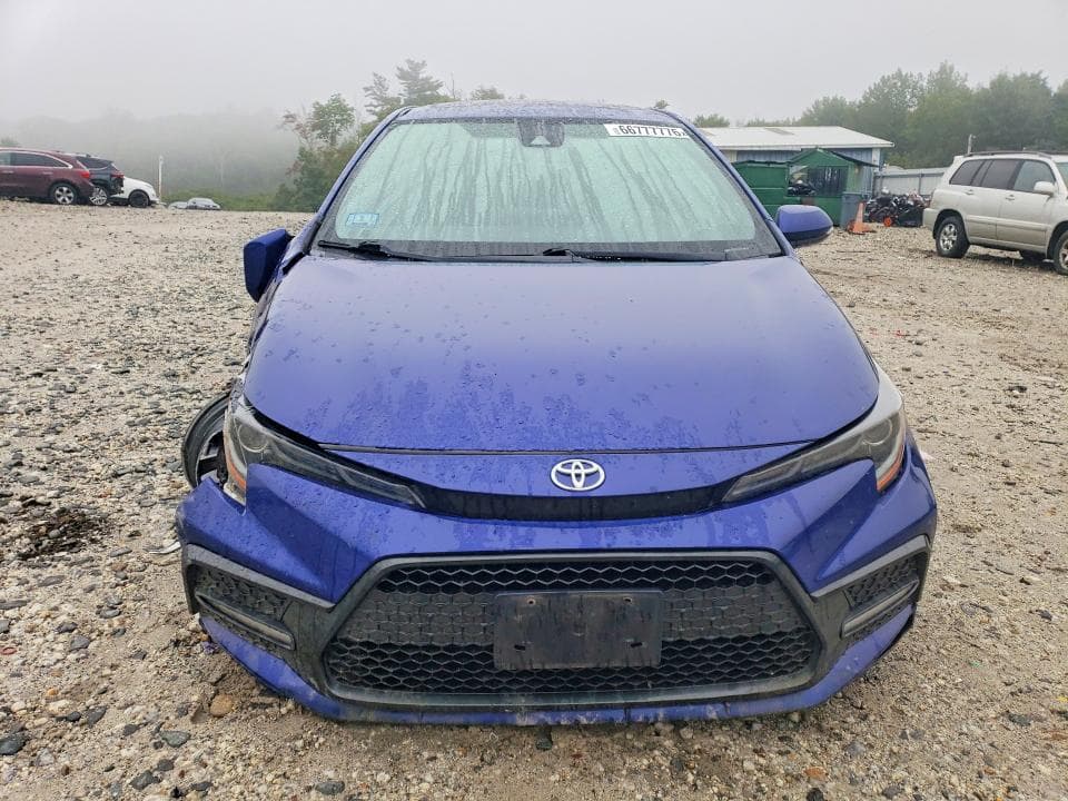 2020 TOYOTA COROLLA SE 5