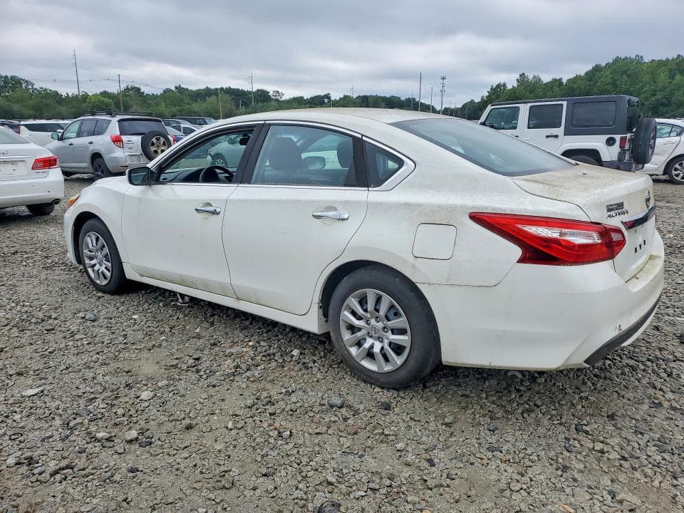 2017 NISSAN ALTIMA 2.5 S 2