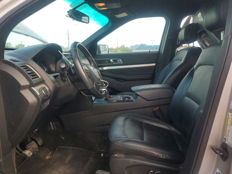 2017 FORD EXPLORER XLT 7