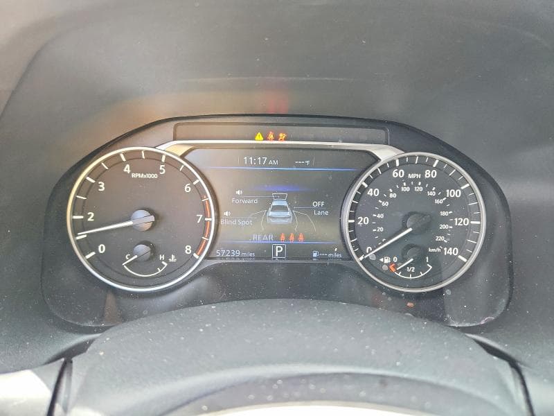 2024 NISSAN ALTIMA SR 9