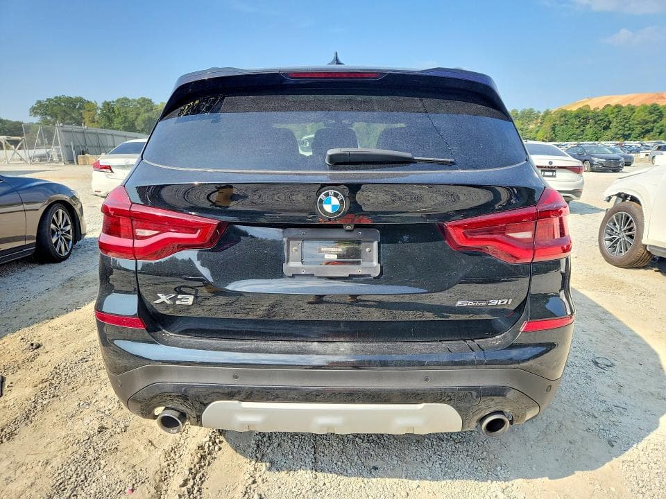 2019 BMW X3 SDRIVE30I 6