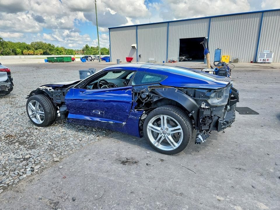 2017 CHEVROLET CORVETTE STINGRAY 1LT 2