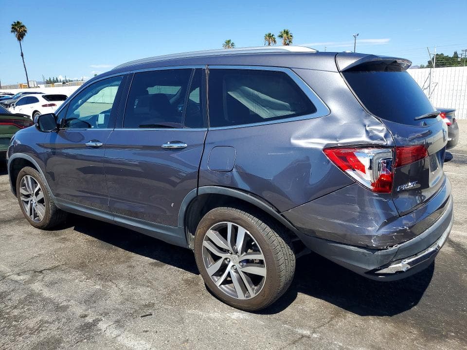 2017 HONDA PILOT ELITE 2