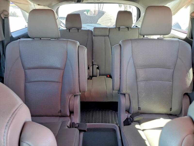 2017 HONDA PILOT ELITE 10