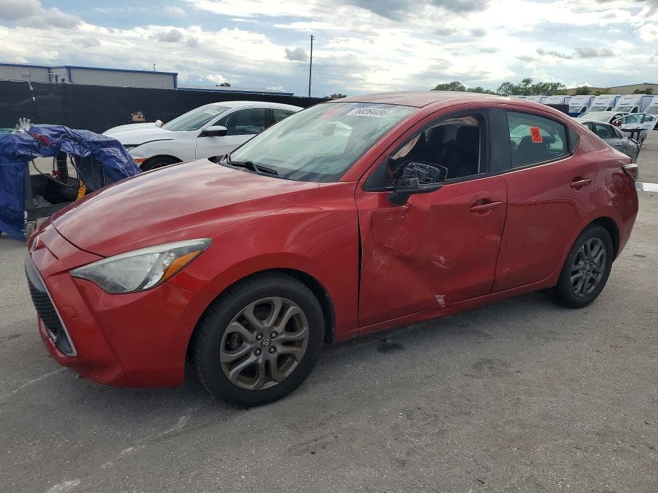 2019 TOYOTA YARIS LE - 1