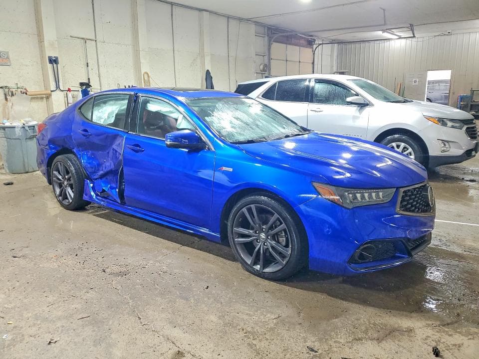2020 ACURA TLX TECHNOLOGY 4