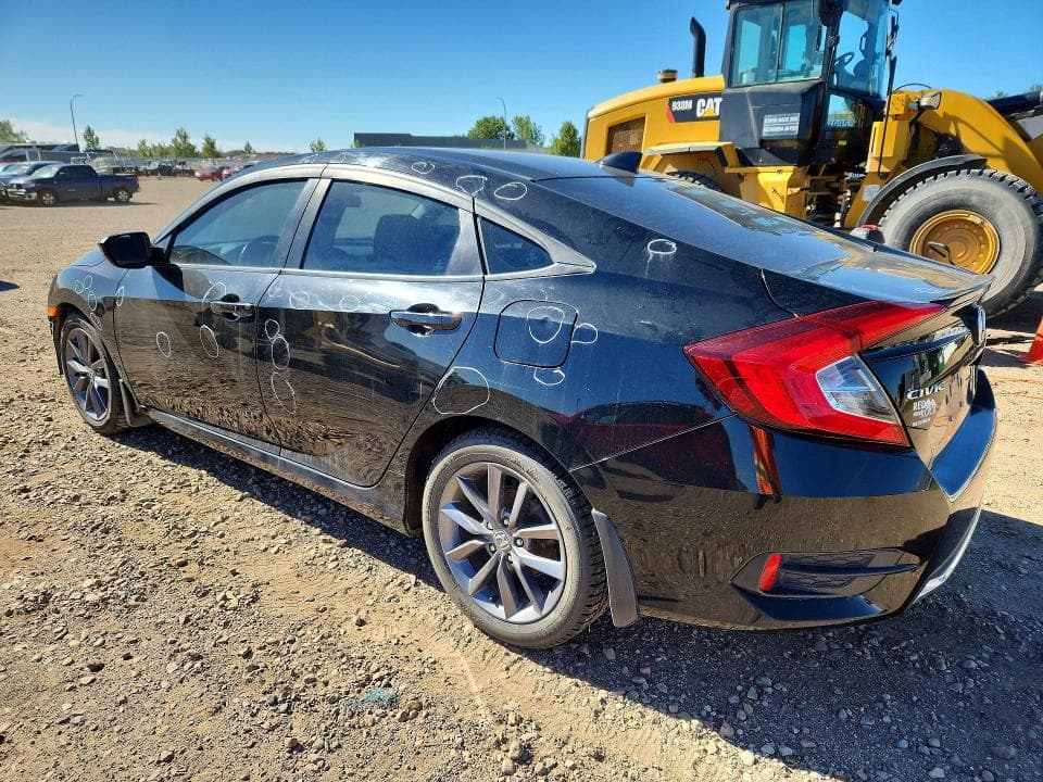 2019 HONDA CIVIC EX 2