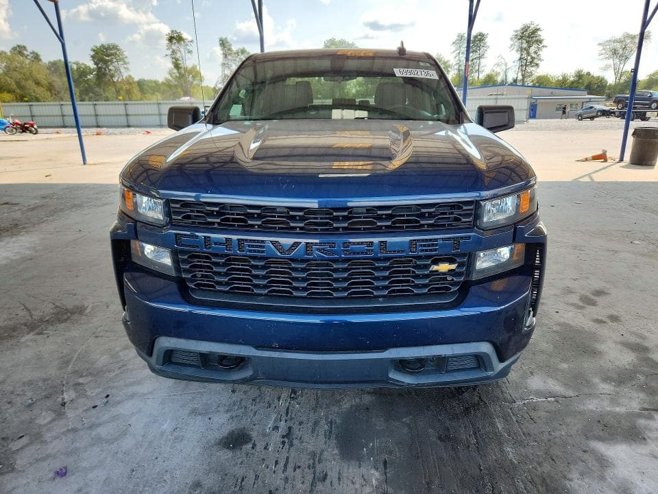 2019 CHEVROLET SILVERADO C1500 CUSTOM 5