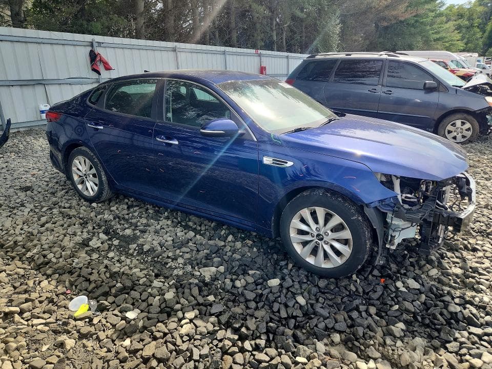 2018 KIA OPTIMA S 4