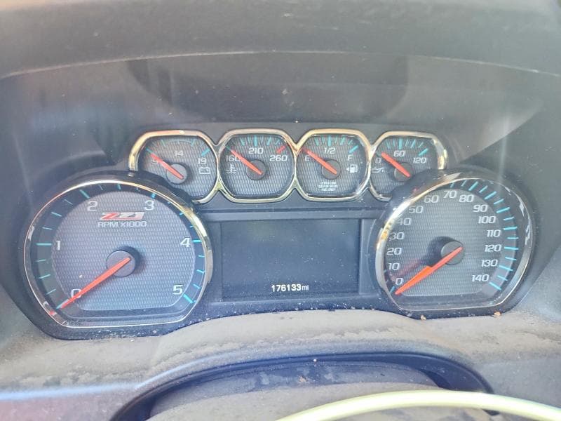 2019 CHEVROLET SILVERADO K2500 HEAVY DUTY LTZ 9