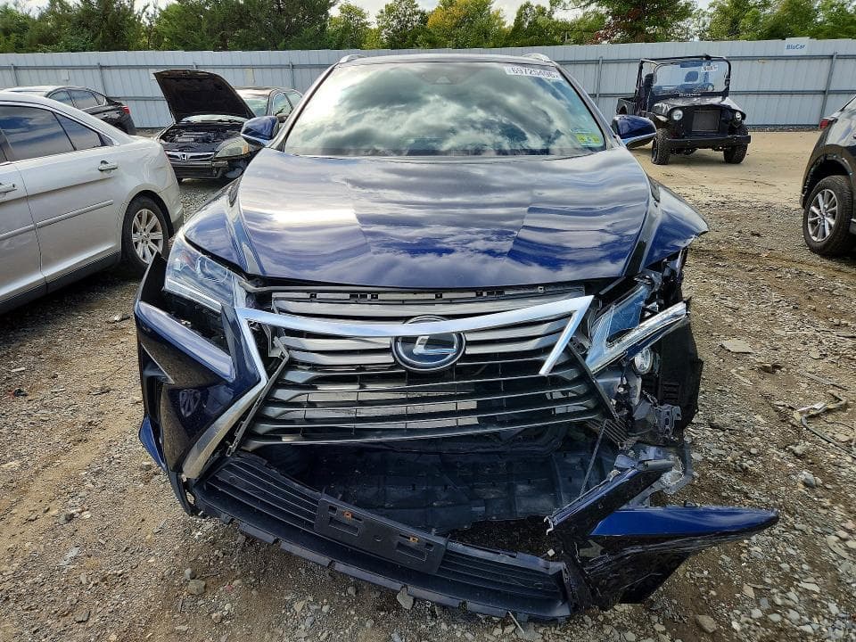 2017 LEXUS RX 350 BASE 5