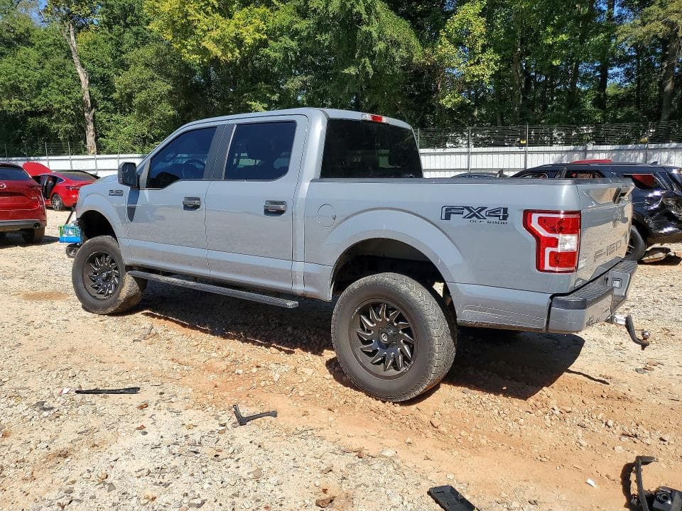 2019 FORD F150 SUPERCREW 2