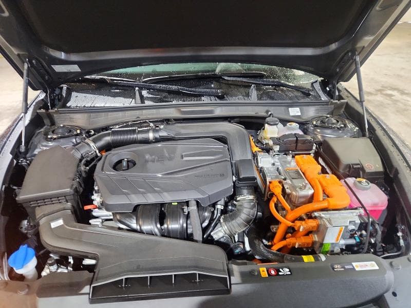 2026 HYUNDAI SONATA HYBRID BLUE 11
