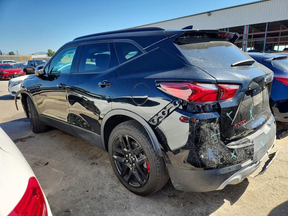 2021 CHEVROLET BLAZER 2LT 2