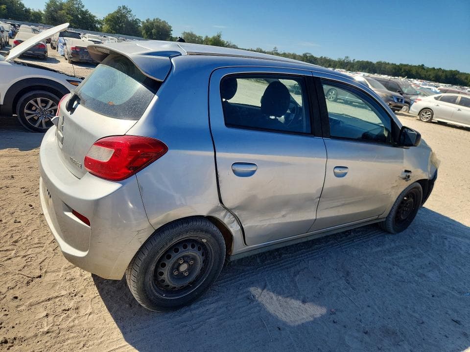 2018 MITSUBISHI MIRAGE ES 3