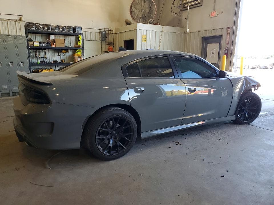 2017 DODGE CHARGER R/T 3