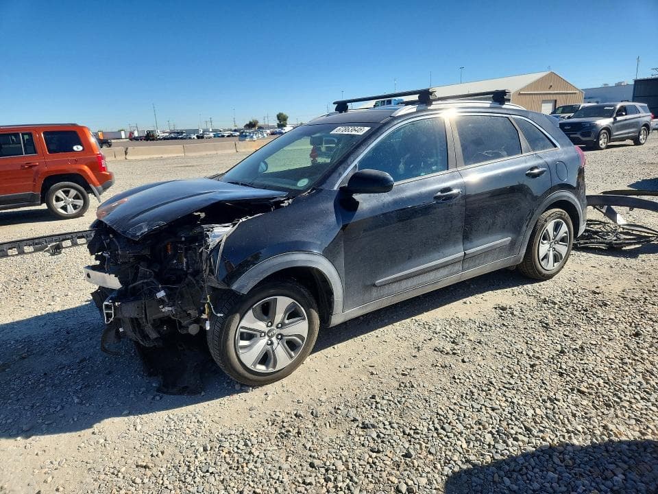 2018 KIA NIRO LX