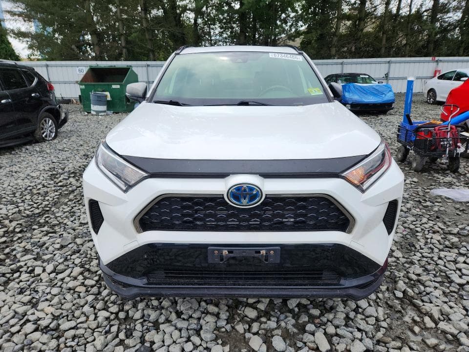 2021 TOYOTA RAV4 PRIME SE 5