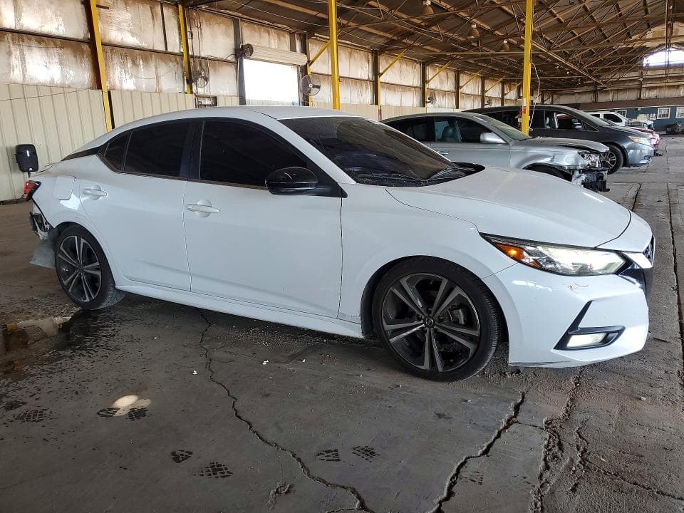 2020 NISSAN SENTRA SR 4