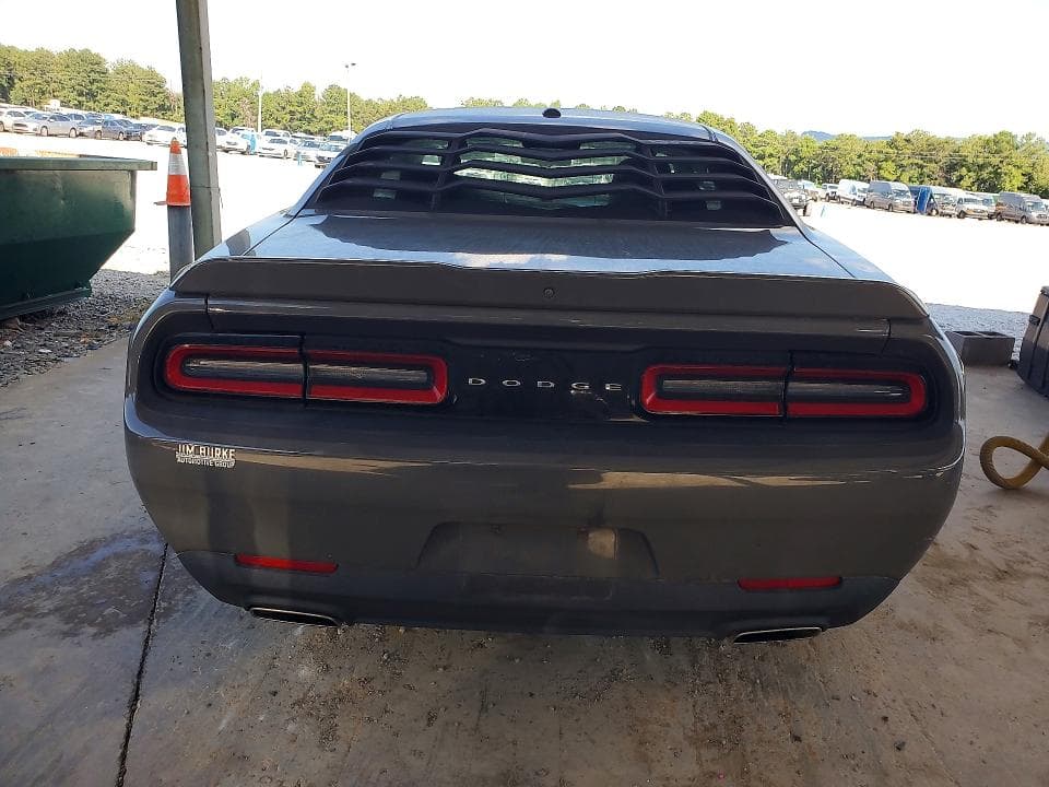 2019 DODGE CHALLENGER SXT 6