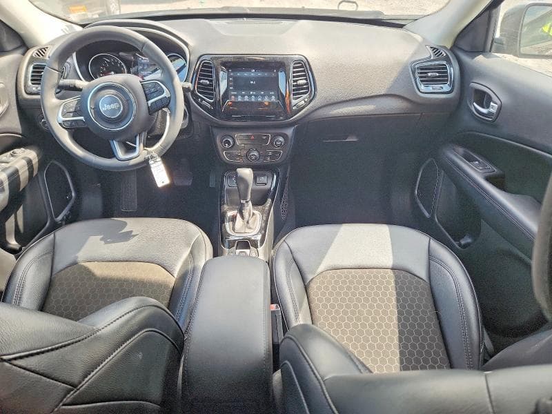 2021 JEEP COMPASS LATITUDE 8