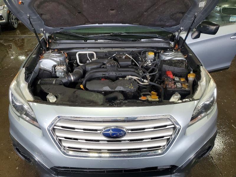 2017 SUBARU OUTBACK 2.5I 11
