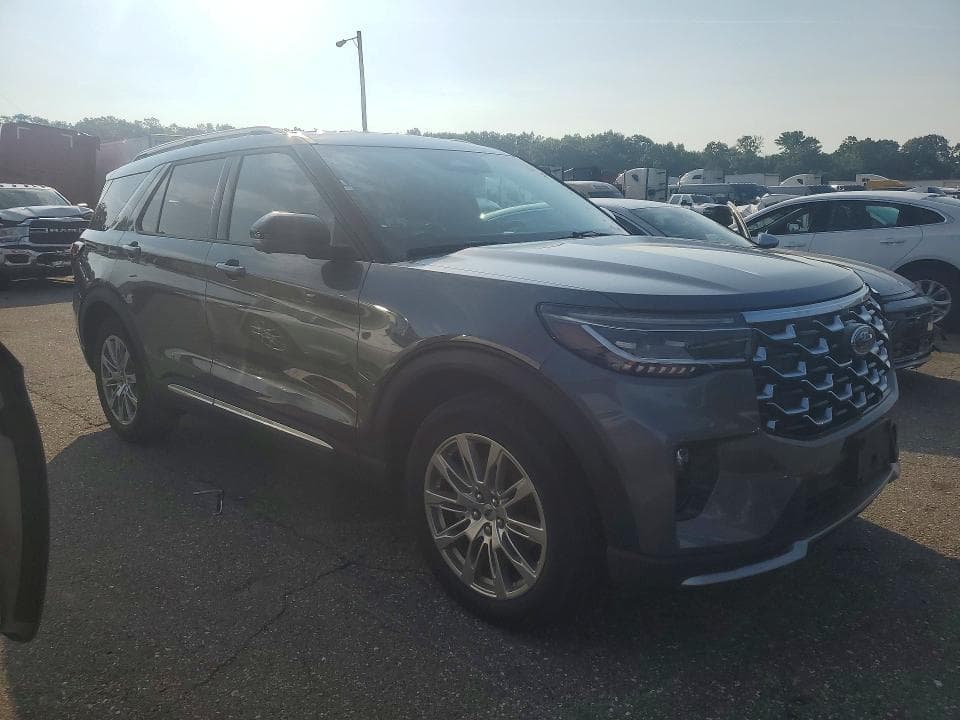 2026 FORD EXPLORER PLATINUM 4