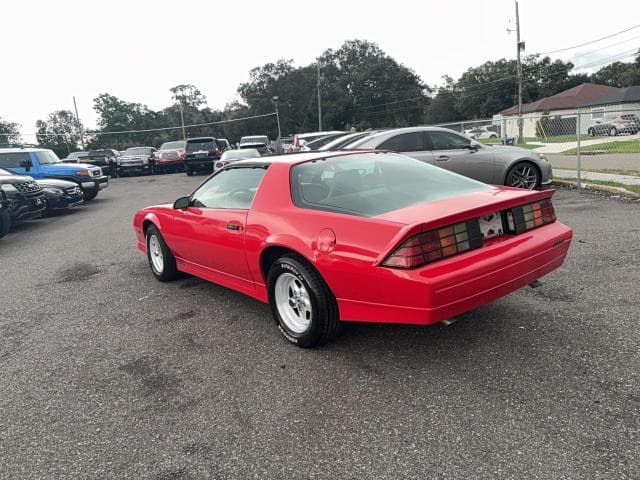 1985 CHEVROLET CAMARO 3