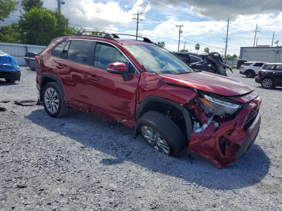 2025 TOYOTA RAV4 XLE PREMIUM 4