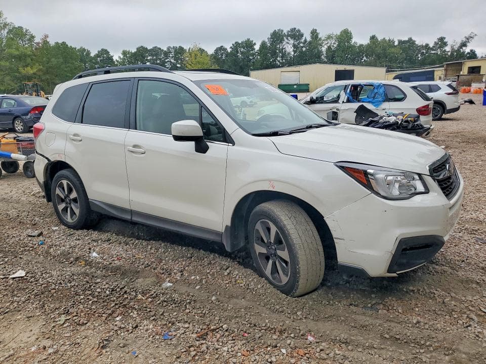 2017 SUBARU FORESTER 2.5I LIMITED 4