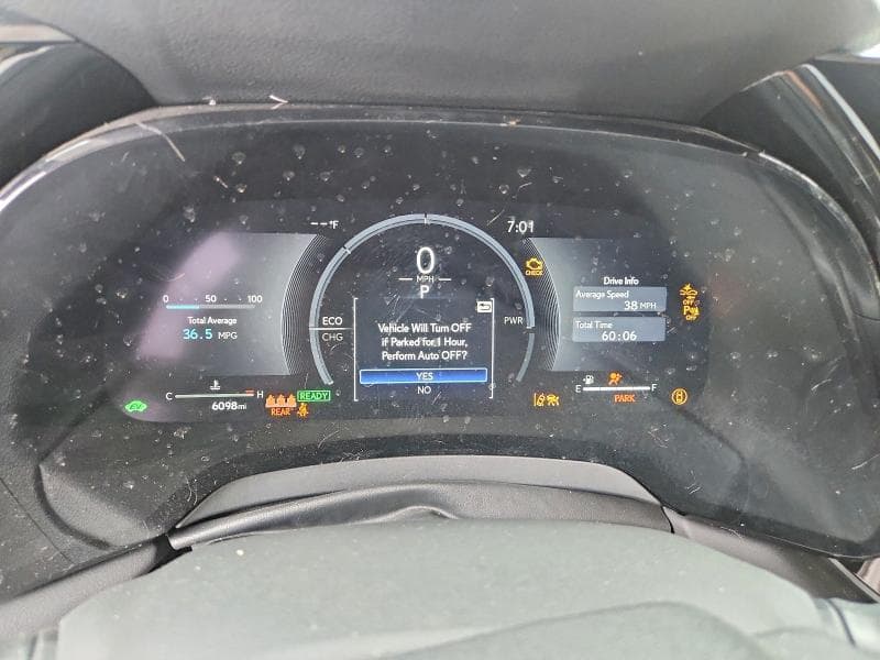 2025 LEXUS RX 350H PREMIUM 9