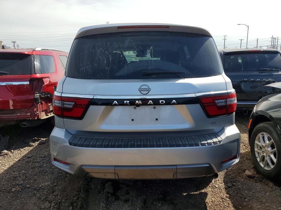 2021 NISSAN ARMADA SL 6