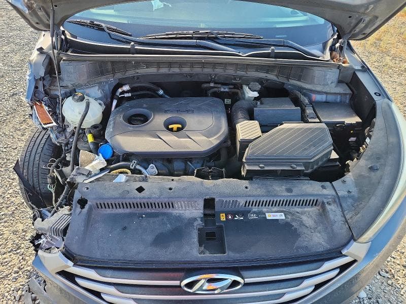 2017 HYUNDAI TUCSON SE 12