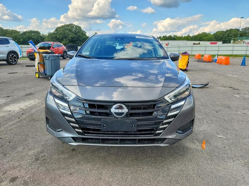 2025 NISSAN VERSA SV 5