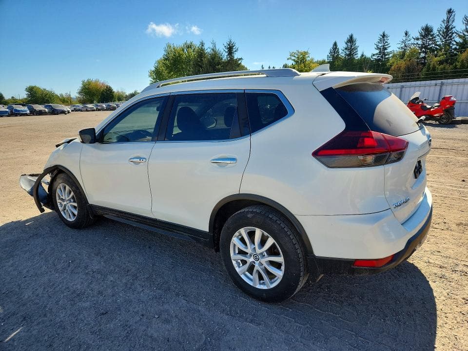 2018 NISSAN ROGUE S 2