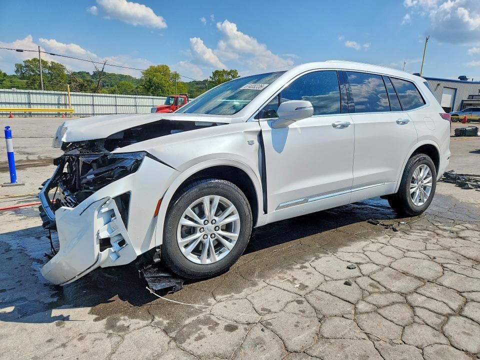 2024 CADILLAC XT6 LUXURY