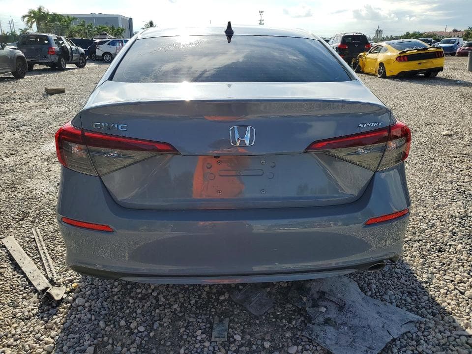 2024 HONDA CIVIC SPORT 6